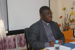 Chairman of AMECEA Bishop Charles Sampa Kasonde of Solwezi Diocese, Zambia
