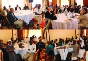 Child protection conference, A section of participants. Credit AMECEA Online