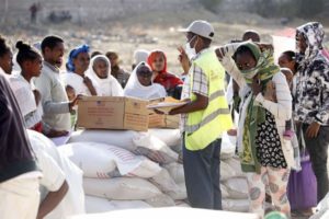 Ethiopia, Humanitarian aid