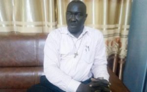 Fr. Peter Suleiman Secretary General