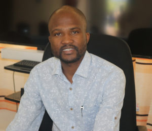 IYCS Coordinator for the Africa Region Mr. Benson Tafara Makusha
