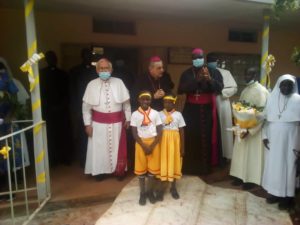 Reception of Nuncio