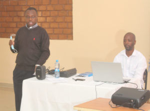 ZAMBIA COMMUNICATION TRAINING