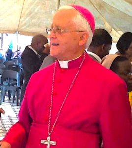 Archbishop Emeritus of Lilongwe Archdiocese Most Reverend Remi Ste-Marie