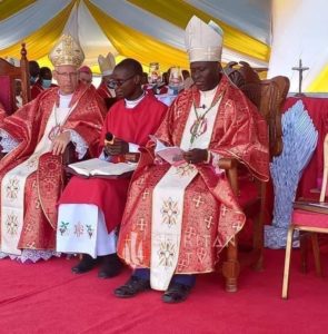 Bishop Mbinda