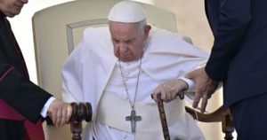Pope unwell