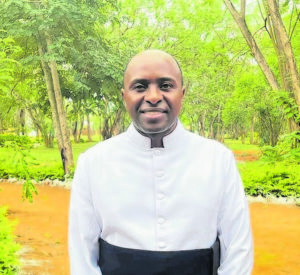 Bishop Elect, Fr Christopher Ndizeye Nkoronko