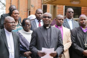 A section of Religious leaders