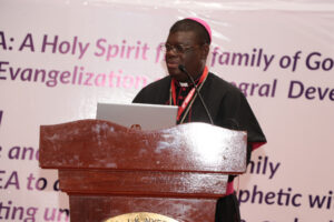 AMECEA Chairman Bishop Charles Kasonde