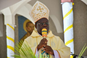 AMECEA Chairman Bishop Charles Kasonde of Solwezi diocese, Zambia