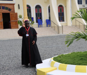 Bishop Charles Sampa Kasonde, chairman of AMECEA since July 2018
