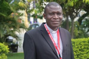 Bishop Raphael Mweempwa of Monze diocese, Zambia