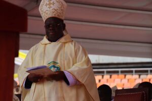 Bishops Charles Kasonde, AMECEA Chairman@0.3x