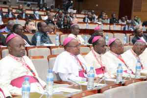 Bishops during the session