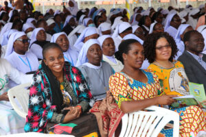 Cross section of religious delegates