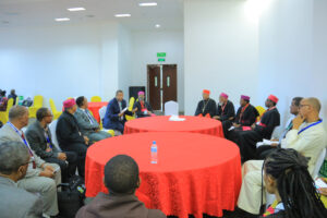 Ethiopia Delegates group discussion