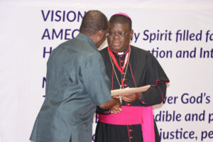 Father Joseph Graham Healey Award during the 20th AMECEA Plenary