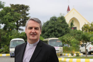 Fr. Andrew Small the Secretary of the Pontifical Commission for the Protection of Minors