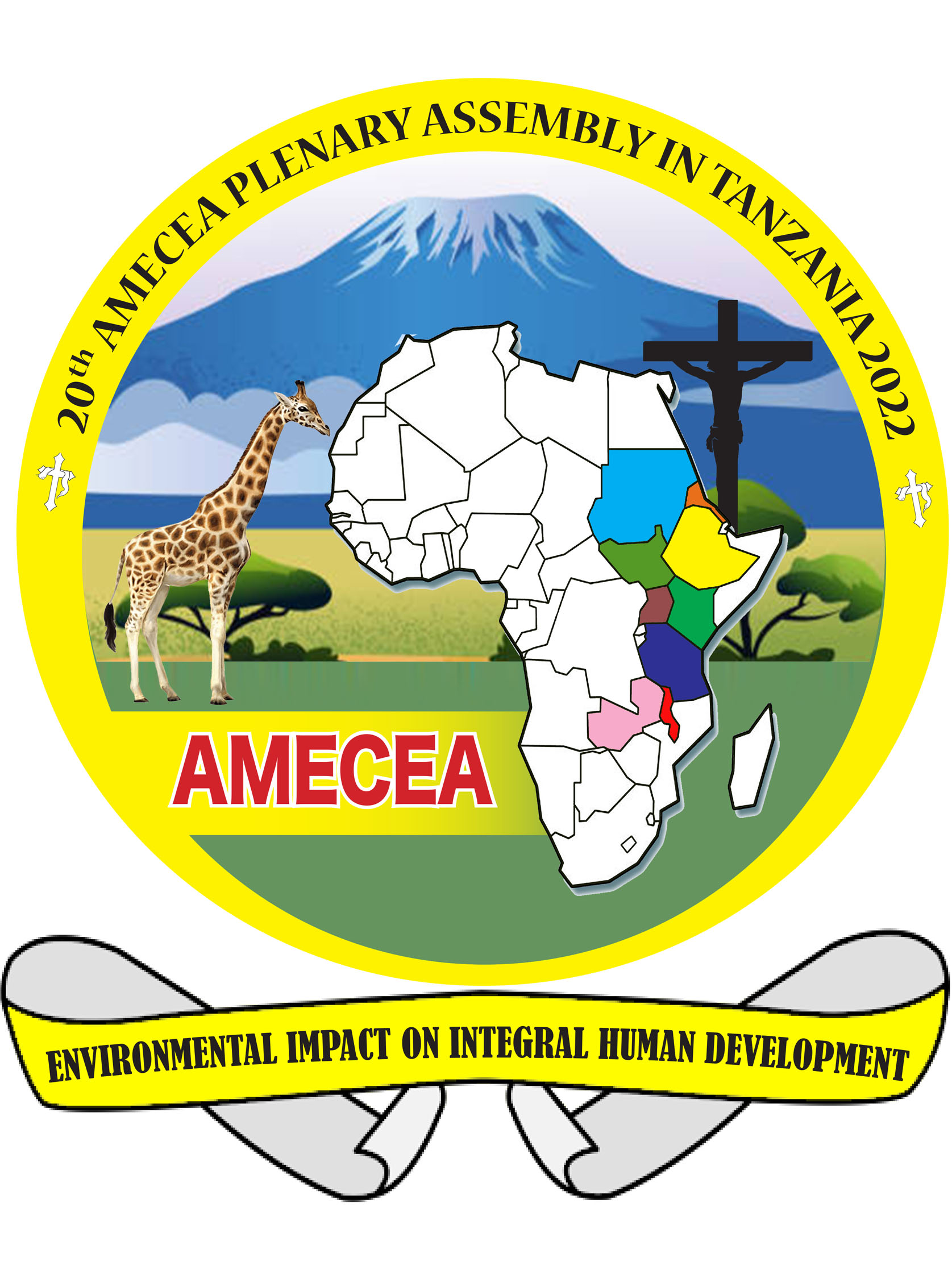 Amecea Plenary Amecea Logo A Road To Living The “laudato Si” 5712