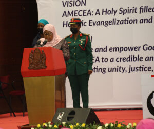 Her Excellency President Samia Suluhu Hassan