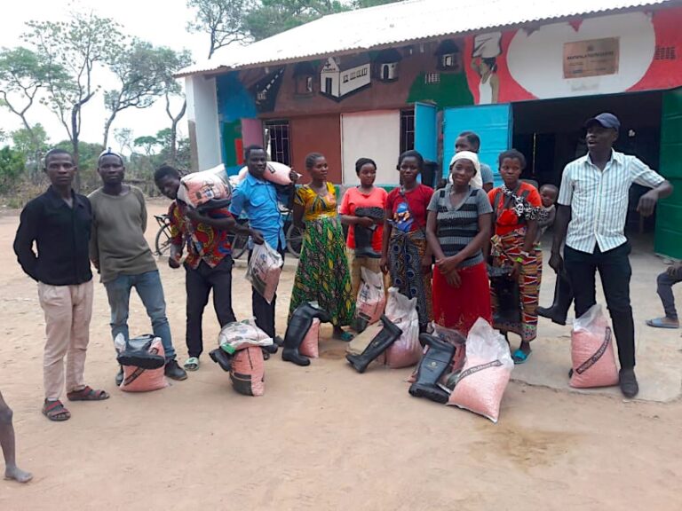 ZAMBIA: CARITAS Zambia Support Refugees Improve Livelihood