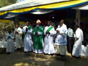 Rt. Rev. Francis Kibira Kambale
