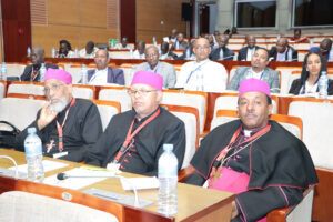 Scross section of bishops during 20th plenary assembly