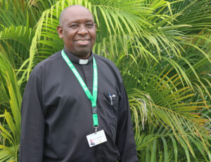 Fr Prof. Stephen Mbugua CUEA Vice Chancellor