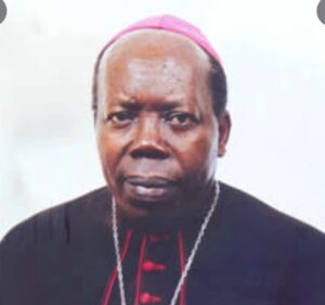 Bishop Emeritus Martin Luluga
