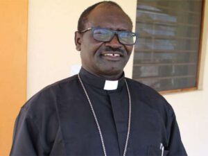 Bishop Yunan Tombe Trille Kuku of Ol Obeid diocese Sudan