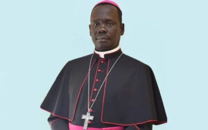 Bishop of Yei, Rt. Rev. Alex Lodiong