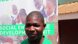 Fr. Wildred Suman Head of the Social Enterprise Development Unit.