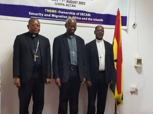 New SECAM officials