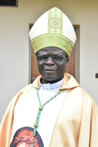 Rt Rev Sanctus Lino Wanok Bishop of Lira diocese