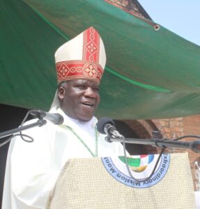 Archbishop Thomas Luke Msusa