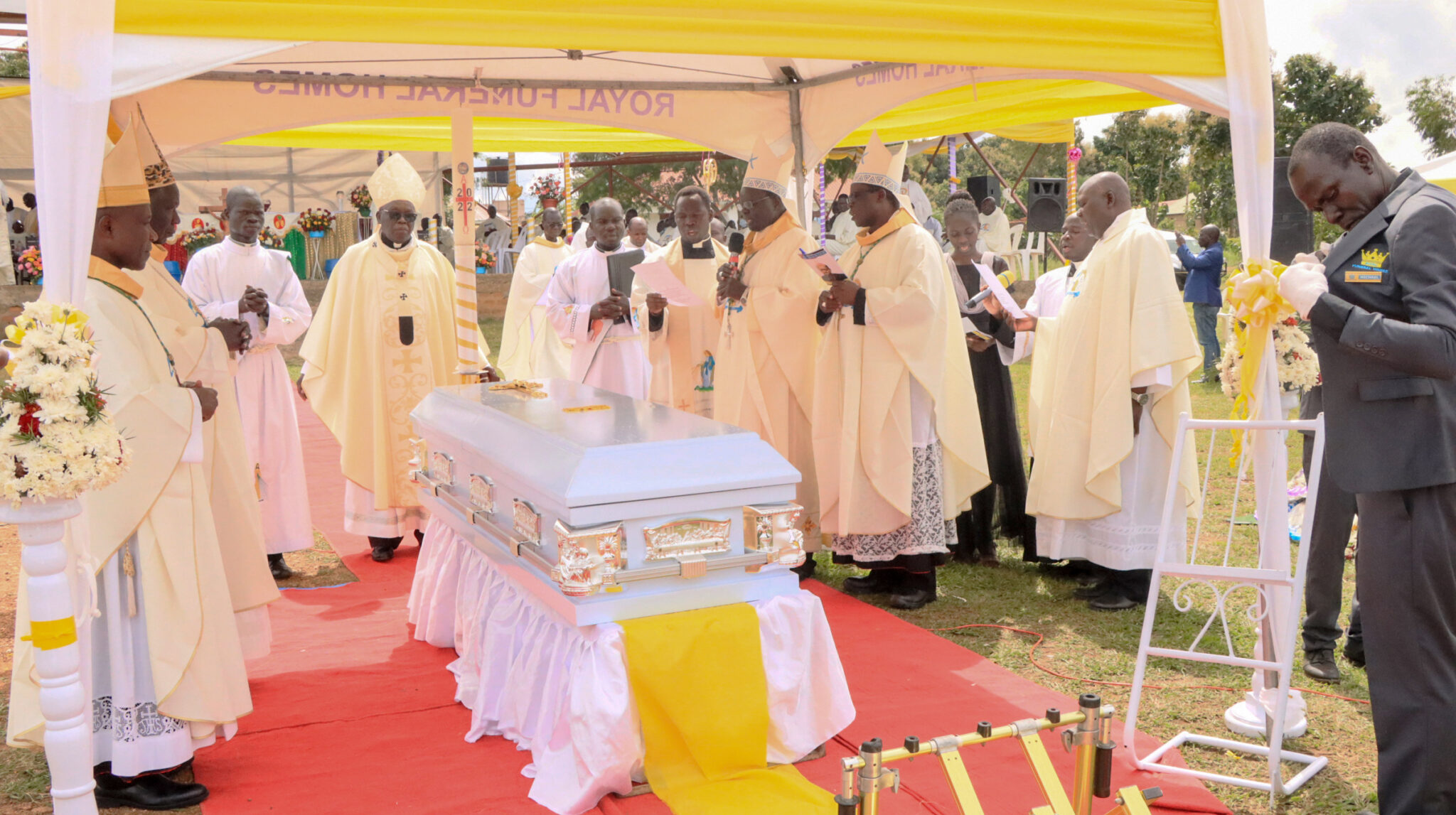 UGANDA: Diocese of Nebbi Celebrates the Life of Late Bishop Martin Luluga