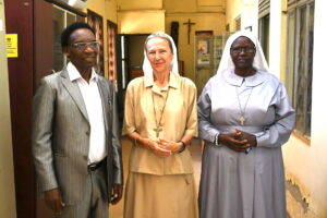 Africa Regional Coordinator for PAX Christi and Catholic nuns in Juba (1)