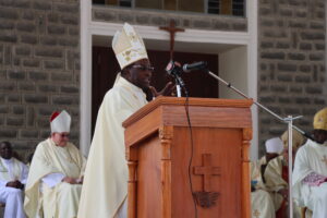 Archbishop Martin Kivuva