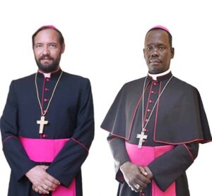 Bishop Christian at the left (hand side) and Bishop Alex at the Right (hand side)