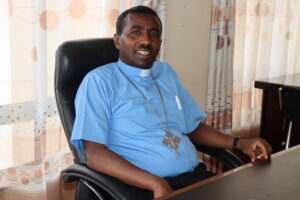 Bishop Noel Seyoum Fransua, Vicar Apostolic of Hossana Vicariate, Ethiopia