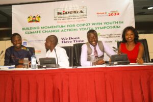 COP 27, youths preparations