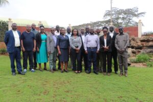 Participants during the Regkonal Peace Program