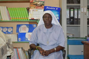 Photo of Sister Margaret Lakop