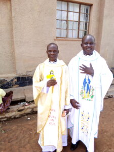 Rev Fr Moses Edyomo