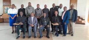AMECEA Pastoral Coordinators Pose for a Photo during annual meeting in Addis Ababa, Ethiopia, 22nd-24th November 2022