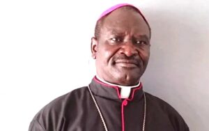 Bishop-Tombe President of Sudan Catholic Bishops Conference