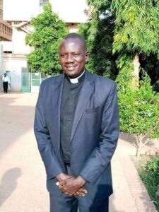 Bishop-elect for Torit Diocese, South Sudan, Msgr. Emmanuel Lowi
