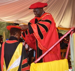 CUEA greaduation 2022 by Archbishop Philip Anyolo