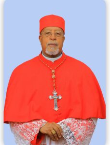 His eminence Berhaneyesus Demerew Cardinal Souraphiel, President of the Catholic Bishops Conference of Ethiopia (CBCE)
