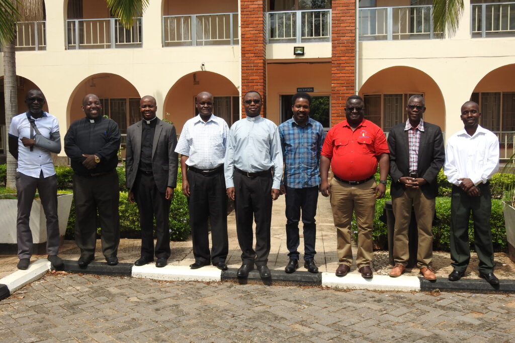 Heads of Catholic media institutions in Zambia